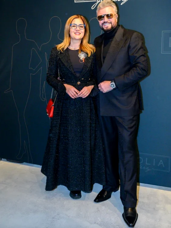 Amalia Enache n-a lipsit de la lansare