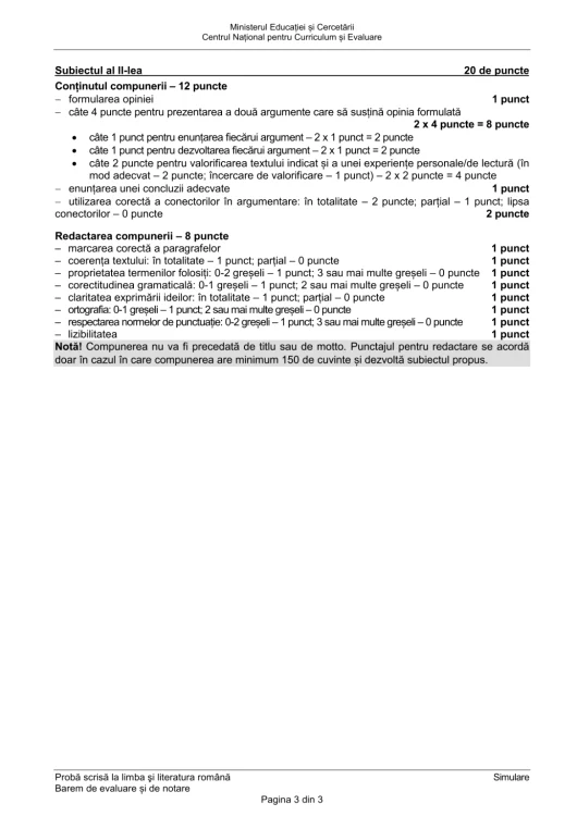 Sursa: Ministerul Educației