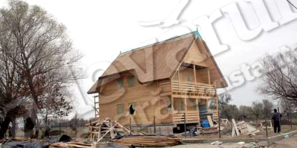 Sulfina Barbu şi-a construit casa de vacanţă în 2008