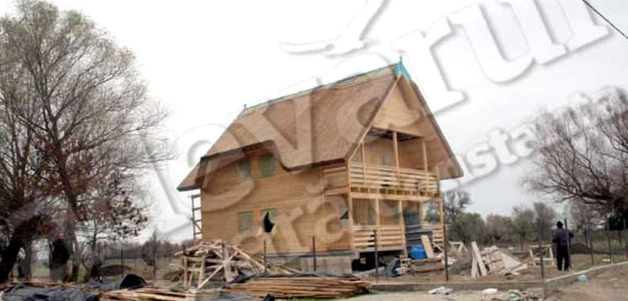 Sulfina Barbu şi-a construit casa de vacanţă în 2008