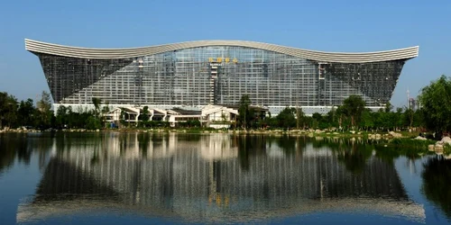 new century global center foto afp