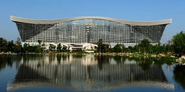 new century global center foto afp