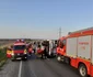 Accident cu zece victime în Suceava FOTO ISU Suceava