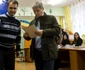 Dacian Ciolos la vot. FOTO Inquam Photos/Sandor Manases