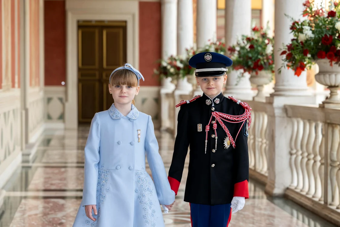 Prinții Jacques și Gabriella foto Facebook jpg