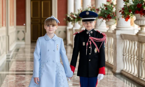 Prinții Jacques și Gabriella foto Facebook jpg