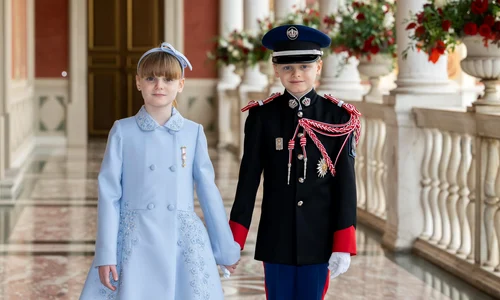 Prinții Jacques și Gabriella foto Facebook jpg