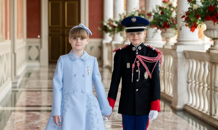 Prinții Jacques și Gabriella foto Facebook jpg