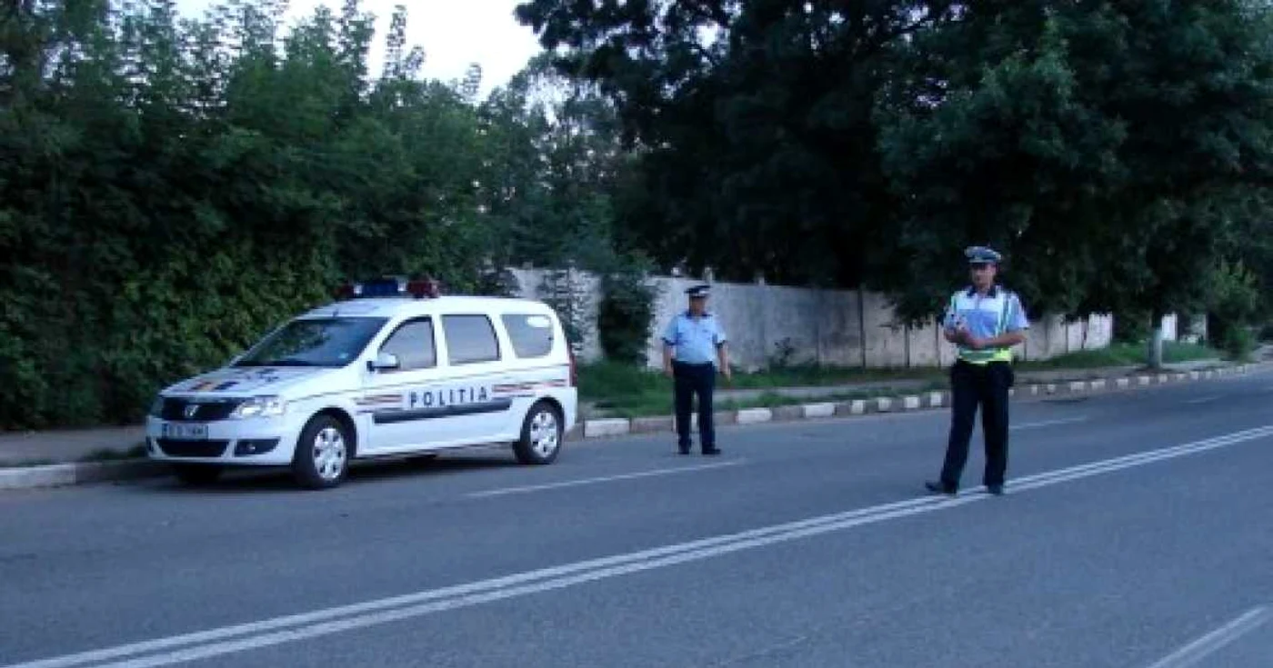 Poliţiştii au efectuat cercetări 