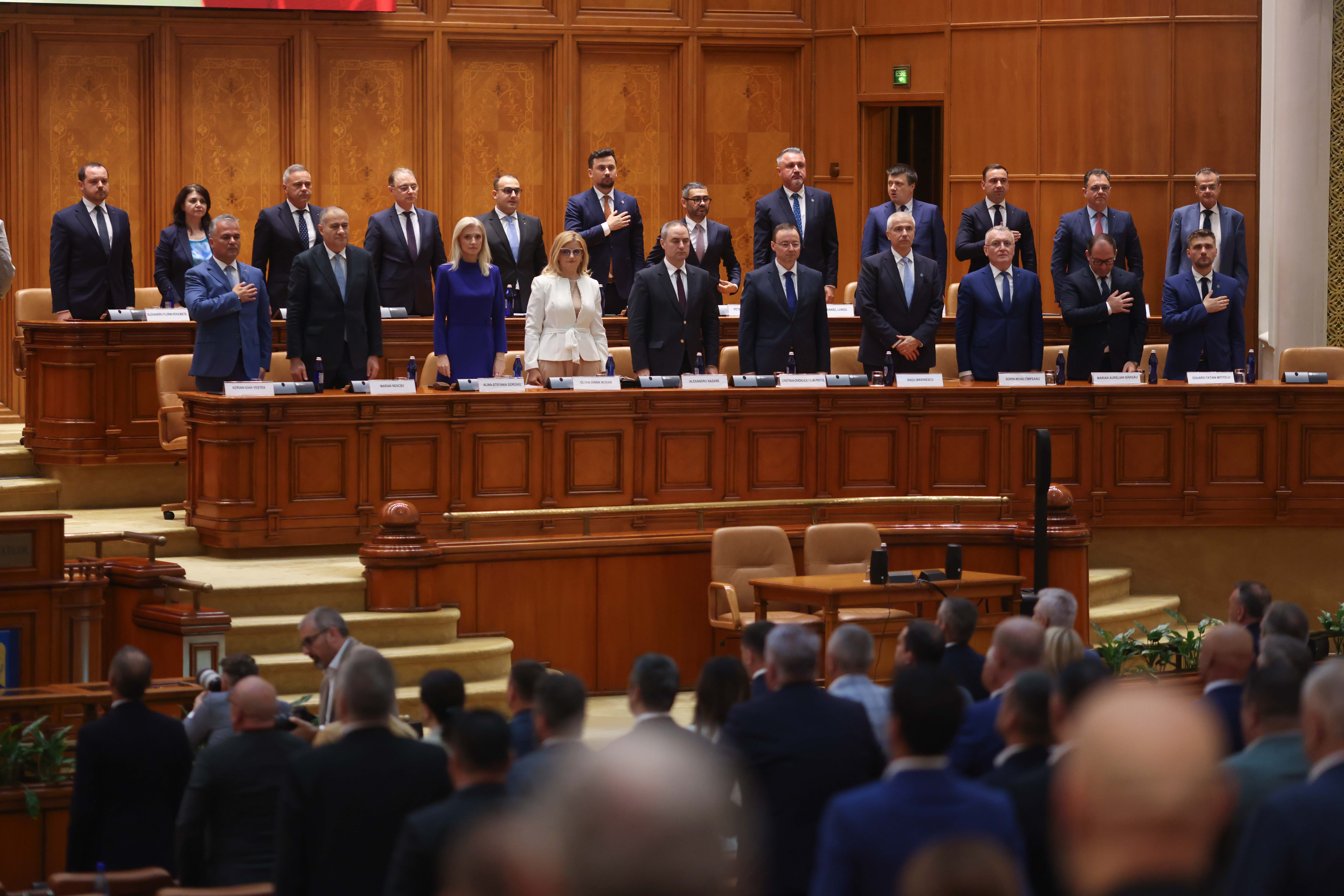 Plenul Parlamentului FOTO Inquam Photos