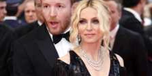 Guy Ritchie şi Madonna, pe vremea când formau un cuplu