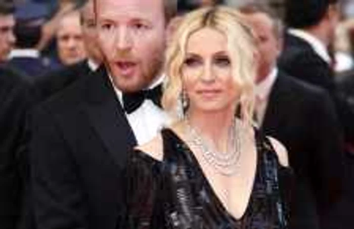 Guy Ritchie şi Madonna, pe vremea când formau un cuplu