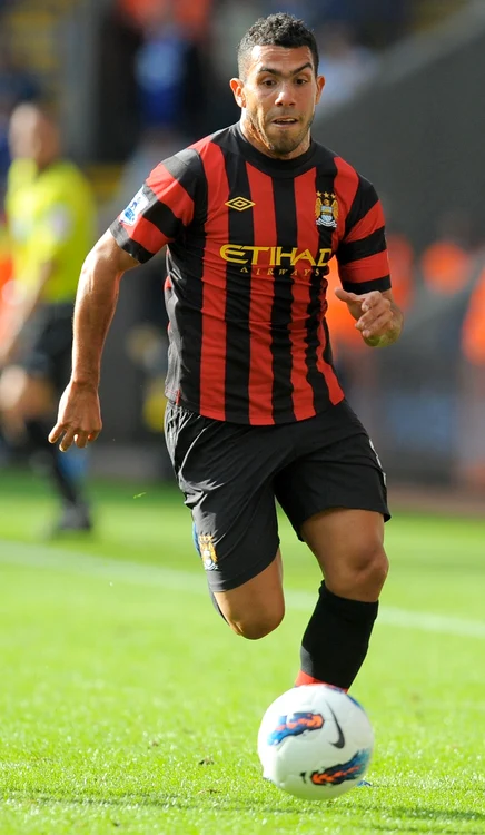 
    Carlos Tevez  