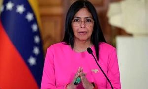 Vicepreședintele Delcy Rodríguez preia conducerea Venezuelei. FOTO: X / Alejandro Rodriguez Carrizos