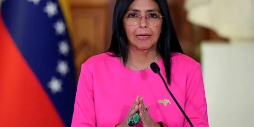 Vicepreședintele Delcy Rodríguez preia conducerea Venezuelei. FOTO: X / Alejandro Rodriguez Carrizos