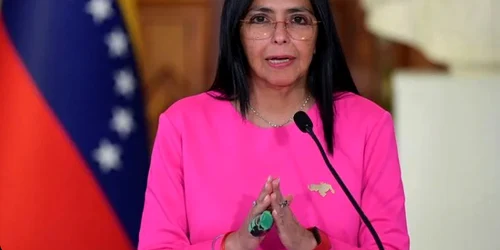 Vicepreședintele Delcy Rodríguez preia conducerea Venezuelei. FOTO: X / Alejandro Rodriguez Carrizos