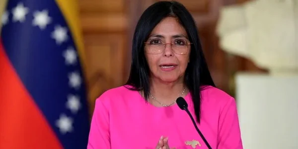 Vicepreședintele Delcy Rodríguez preia conducerea Venezuelei. FOTO: X / Alejandro Rodriguez Carrizos