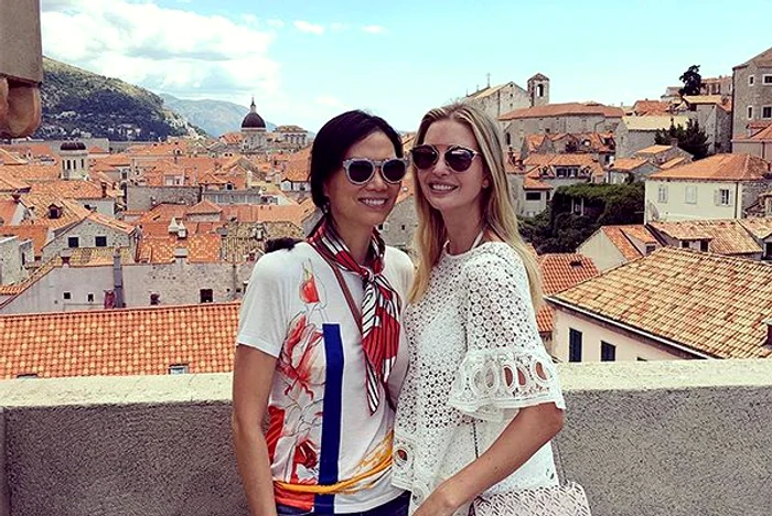 
    Ivanka şi Wendi sunt prietene de ani buniFoto: Arhiva personală  