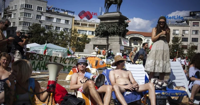 Proteste Bulgaria FOTO Reuters