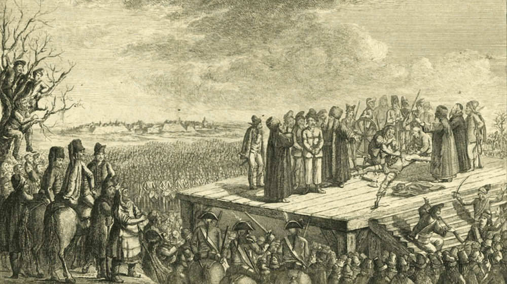 Moartea terifiantă a lui Horea. Ritual înfiorător la execuția prin tragerea pe roată din 28 februarie 1785