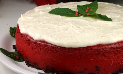 Cheesecake catifea rosie jpeg