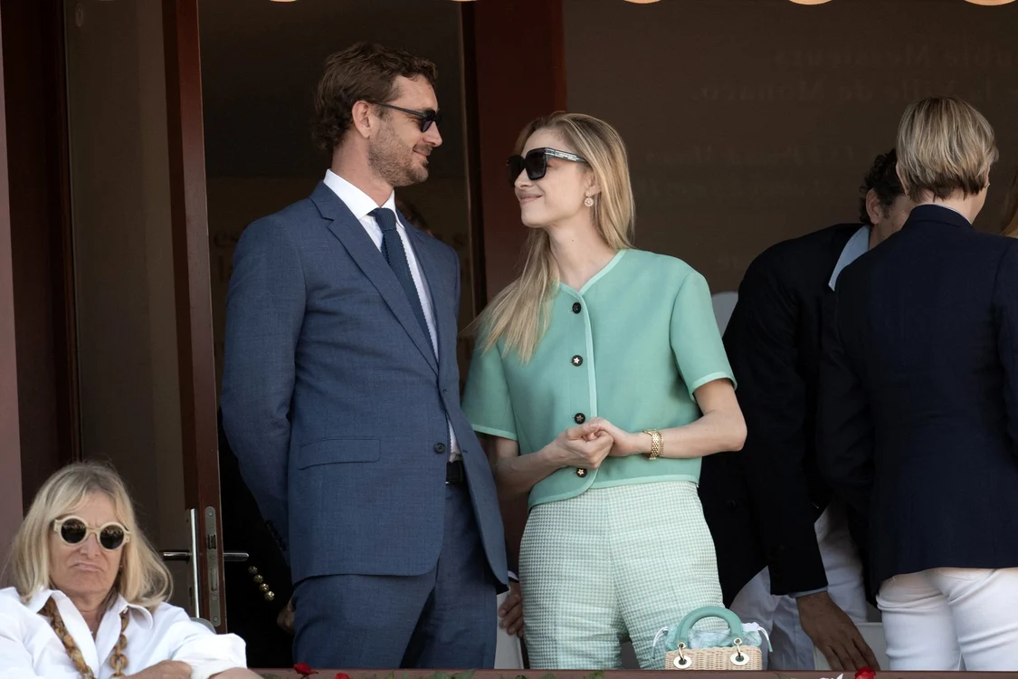 Pierre Casiraghi și Beatrice Borromeo la finala de tenis de la Monte Carlo profimedia 0864826306 jpg