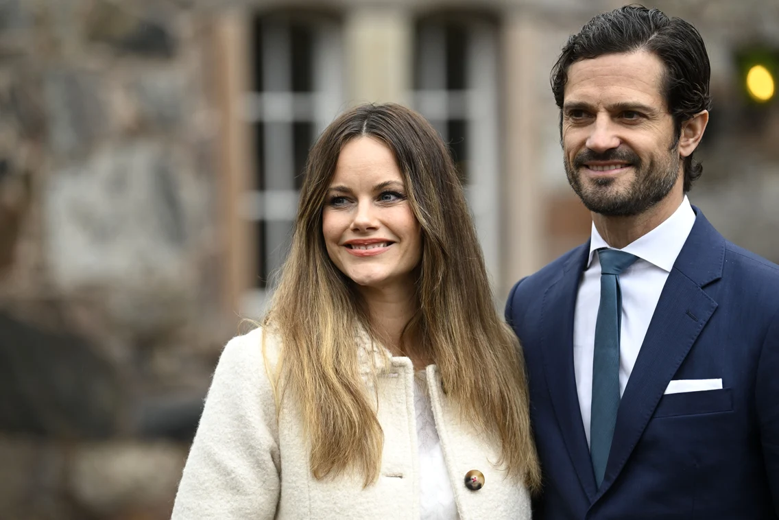 Prințesa Sofia și Prințul Carl Philip