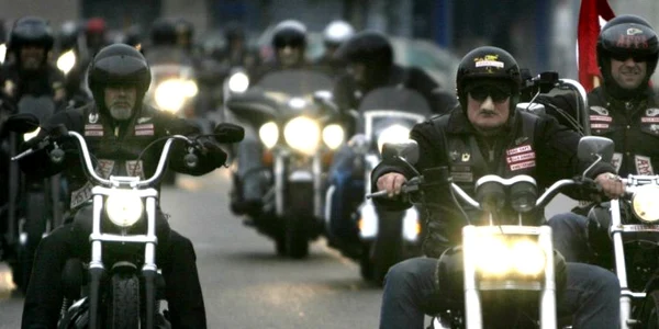 Hells Angels FOTO EPA-EFE
