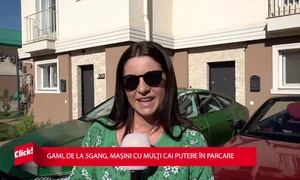 Interviu cu Gami din 5Gang. Sursa foto: Click!