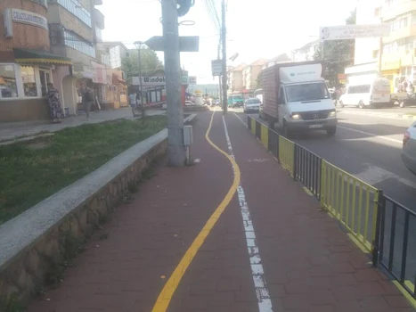 Pistă biciclişti Suceava. FOTO Dănuţ Zuzeac