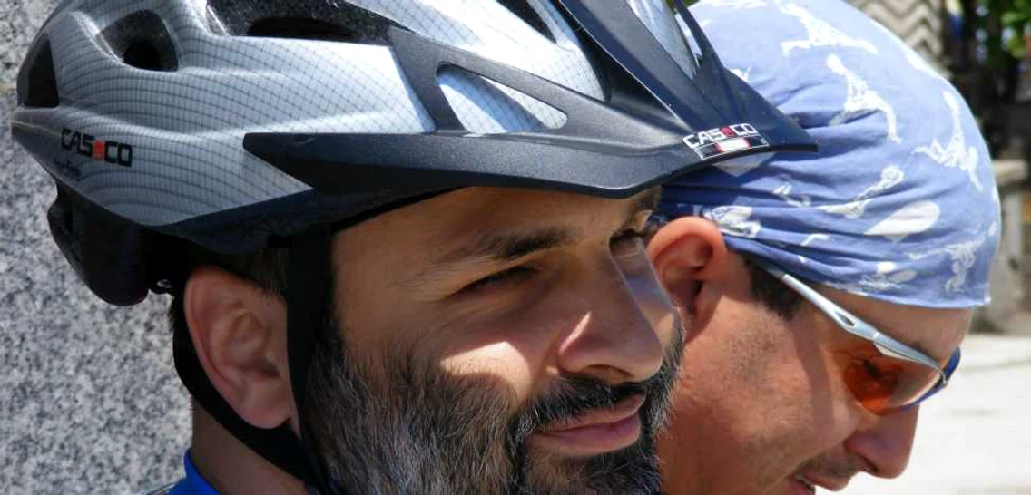 Ciclistul Florin Georgescu cucereşte lumea pe întuneric