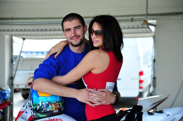 Bianca Jurcă şi Cătălin Cazacu, iubitul ei