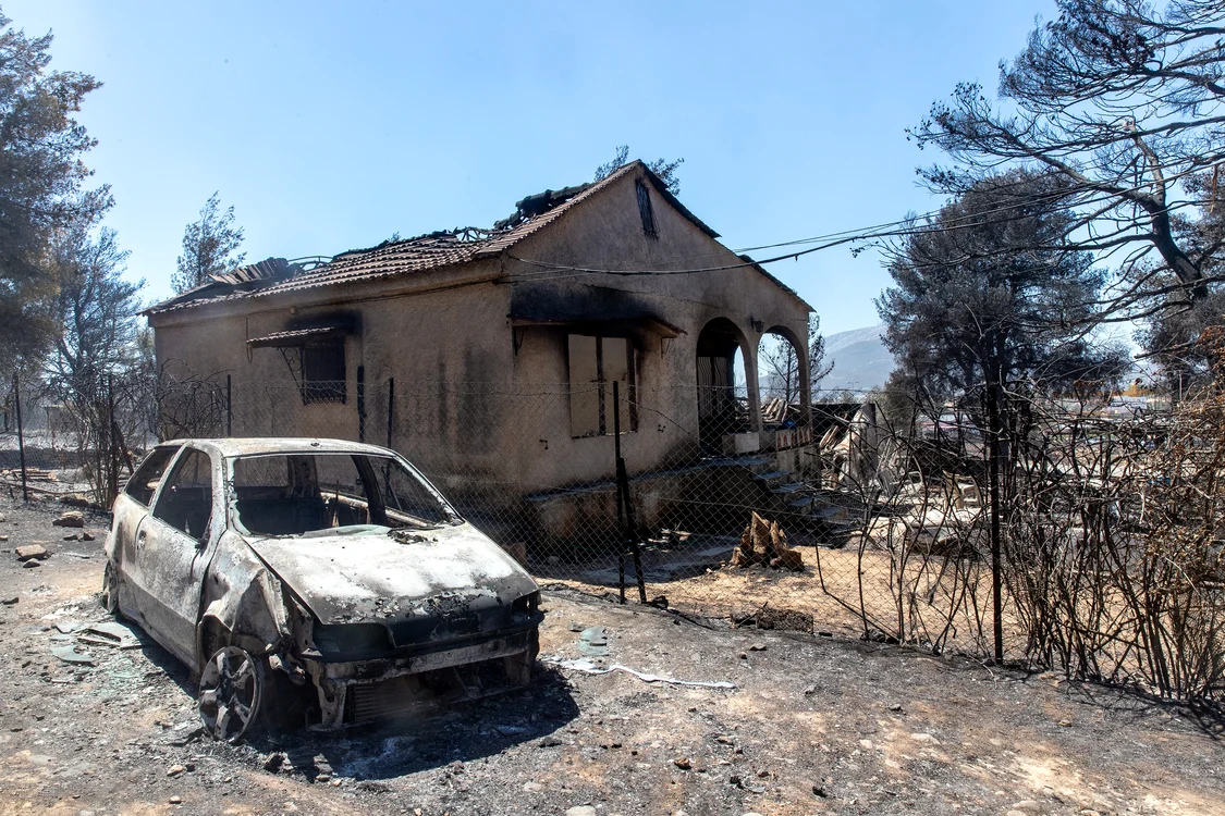 Pagubele materiale sunt serioase (Foto: Profimedia)