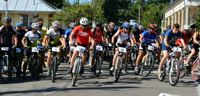 Cicliştii au avut de parcurs 30 de km