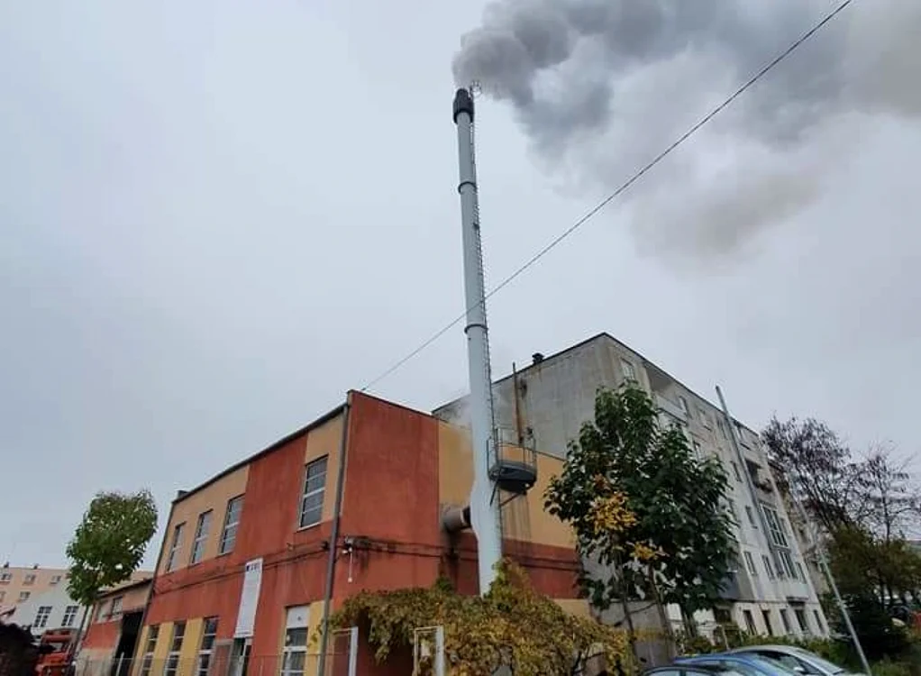 Centrala pe rumeguş a fost pusă în funcţiune în 2004. FOTO: Primăria Huedin