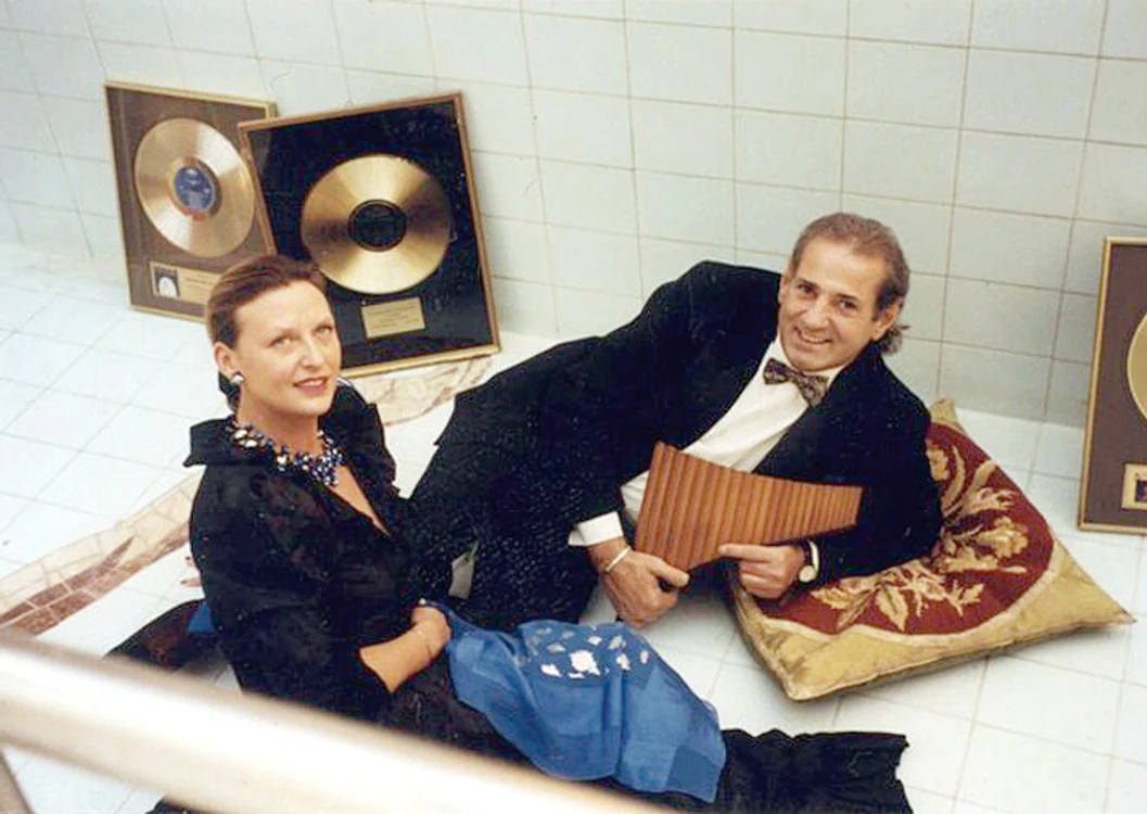 Marie Noelle şi Gheorghe Zamfir se află în plin proces de divorţ