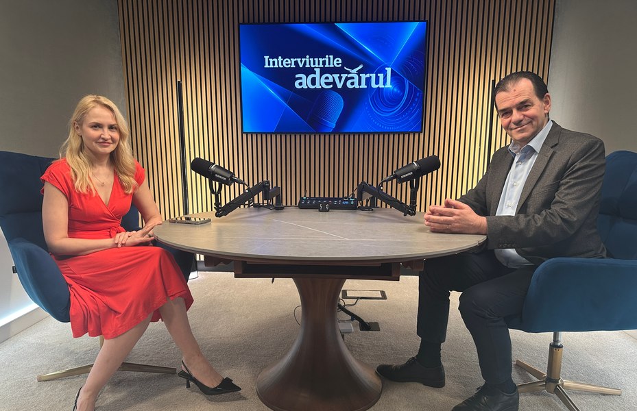 Ludovic Orban, la Interviurile Adevărul: „Predoiu are o obsesie mai veche pentru funcția de prim-ministru”