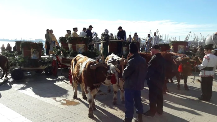 Bobotează Constanţa 2018  FOTO Călin Gavrilaş