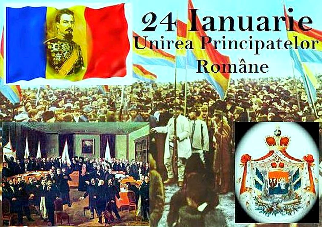 Astăzi, 24 ianuarie, se împlinesc 160 de ani de la Mica Unire sub domnia lui Alexandru Ioan Cuza, eveniment care a pregătit apariţia României Mari, în 1918Foto: Ziarul Unirea