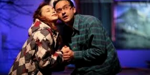 Scenă din piesa "Peer Gynt"