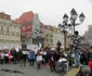 Protest în Timişoara împotriva exploatării gazelor de şist