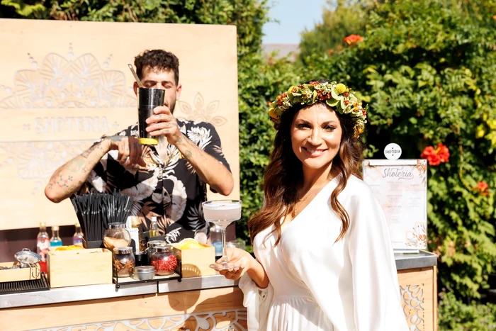 Ioana Ginghină mireasă / foto: Arhiva Click!