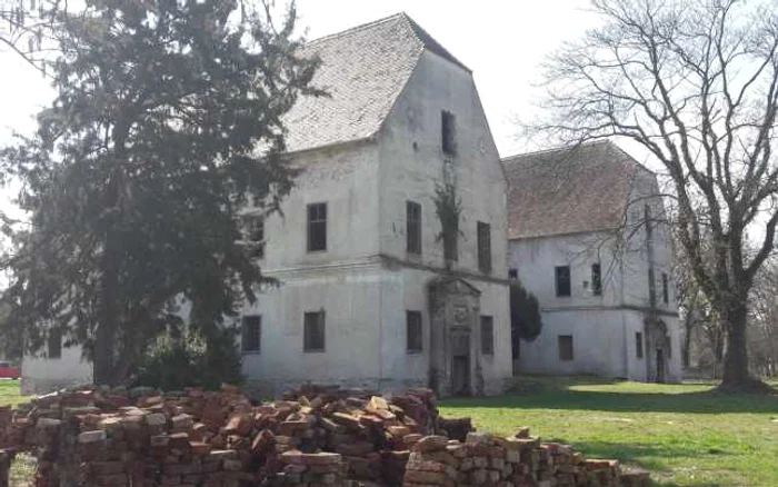 Castelul de la Banloc în 2018