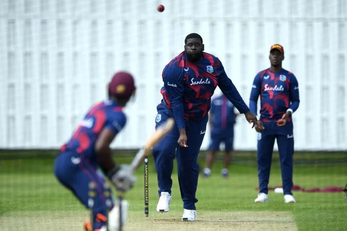 Rahkeem Cornwall este cel mai masiv jucător de cricket din lumeFoto: Guliver/ GettyImages