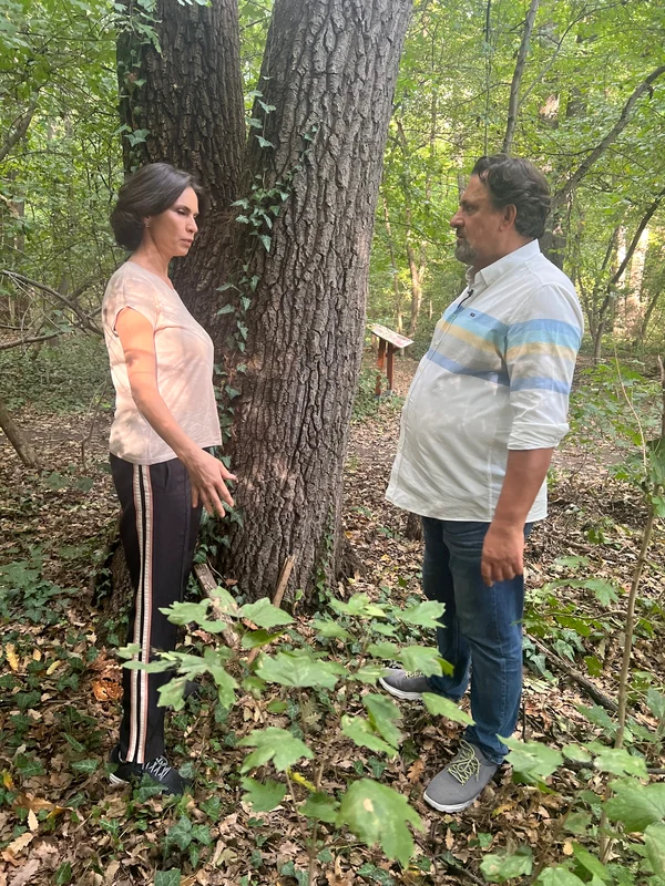 Ramona Bădescu și antrenorul holistic