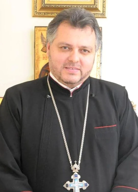 
    Preotul Emil Caramizaru, Parohul Bisericii Sf.Gheorghe Nou  