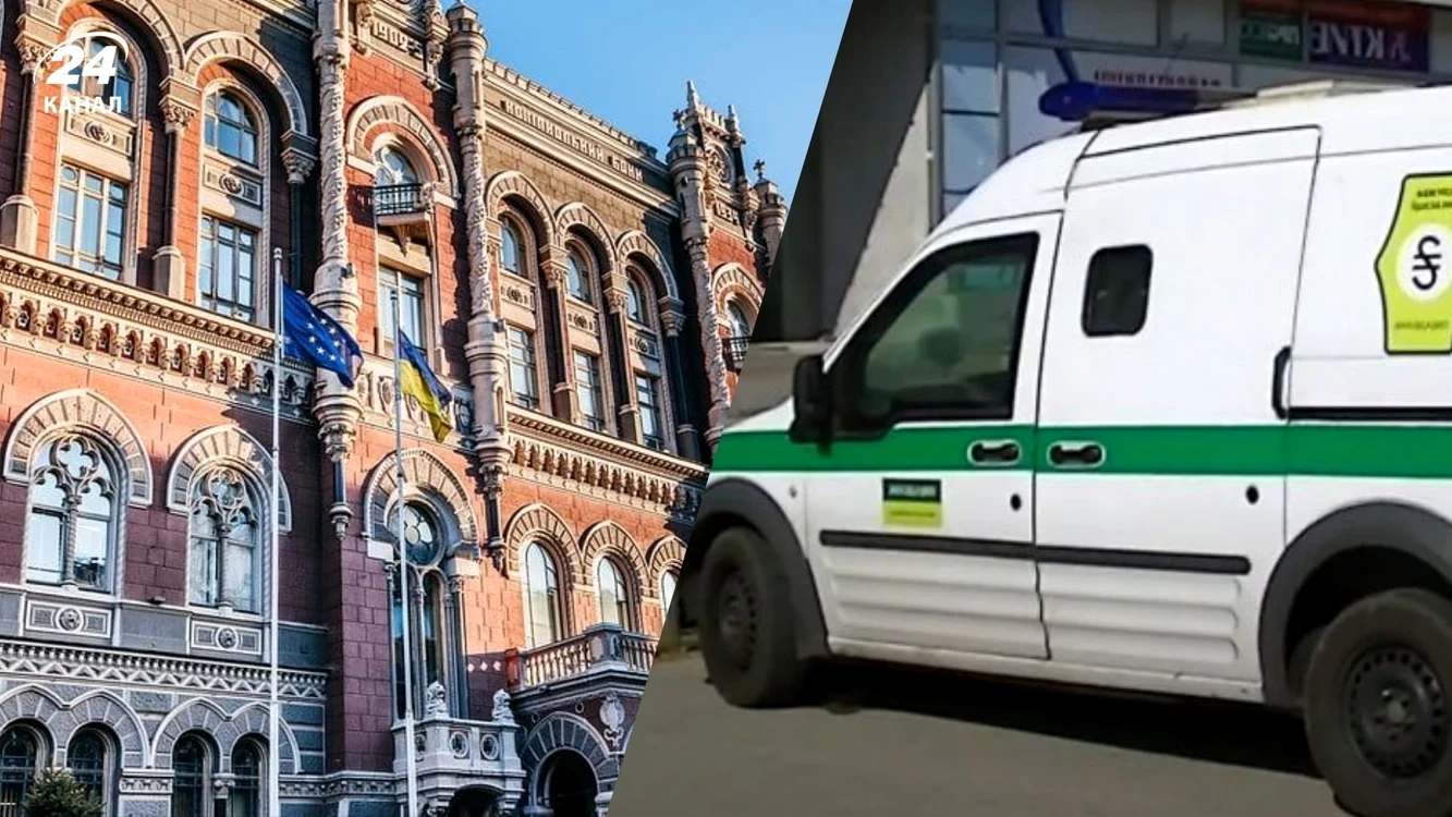Ungurii au oprit două mașini de transport valori ale unei bănci de stat ucrainene/FOTO:X