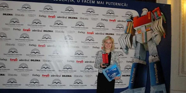 Denis Ibadula a obţinut premiul în valoare de 10.000 de euro