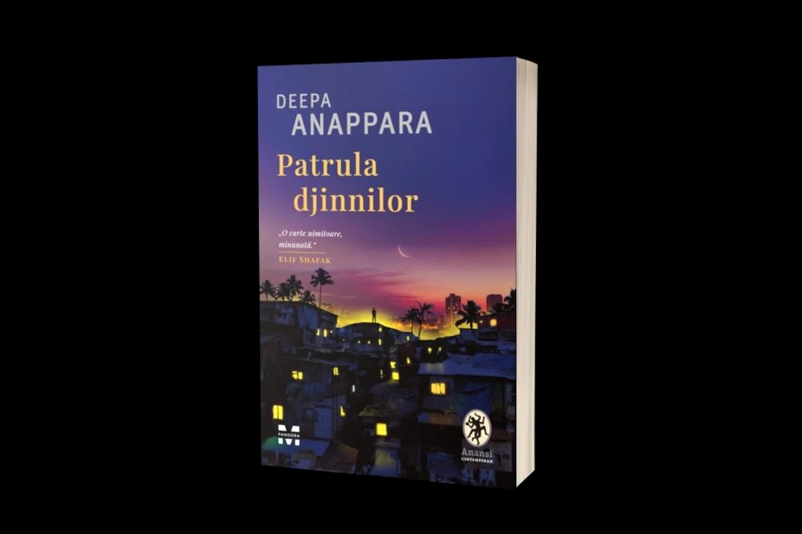 „Patrula djinnilor”, cel mai nou titlu din colecția ANANSI jpeg