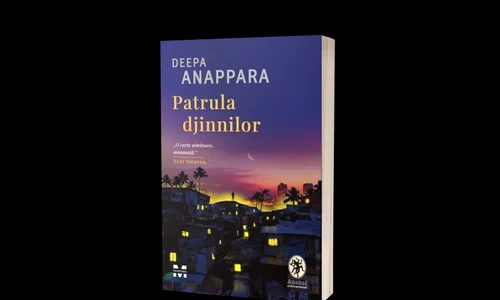„Patrula djinnilor”, cel mai nou titlu din colecția ANANSI jpeg